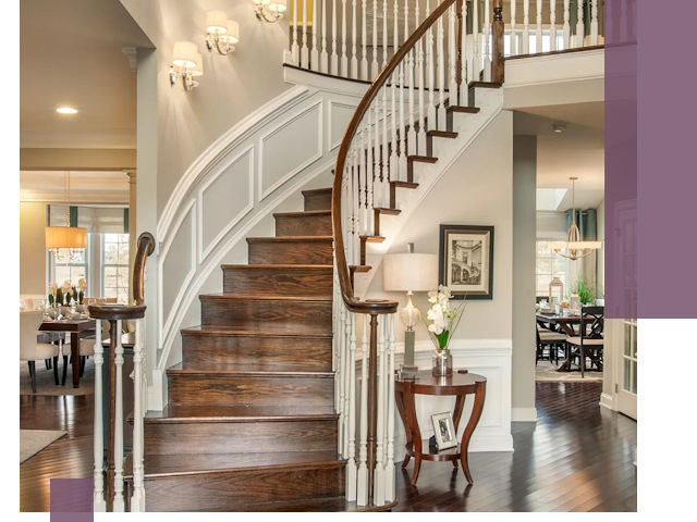 Изготовление лестниц под ключ в Пугачёве — металлокаркас и отделка