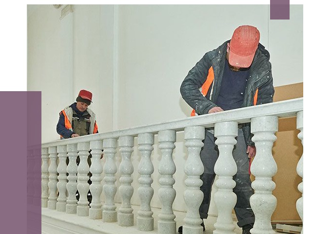 Реставрация деревянной лестницы в Пугачёве от 7976 руб. 