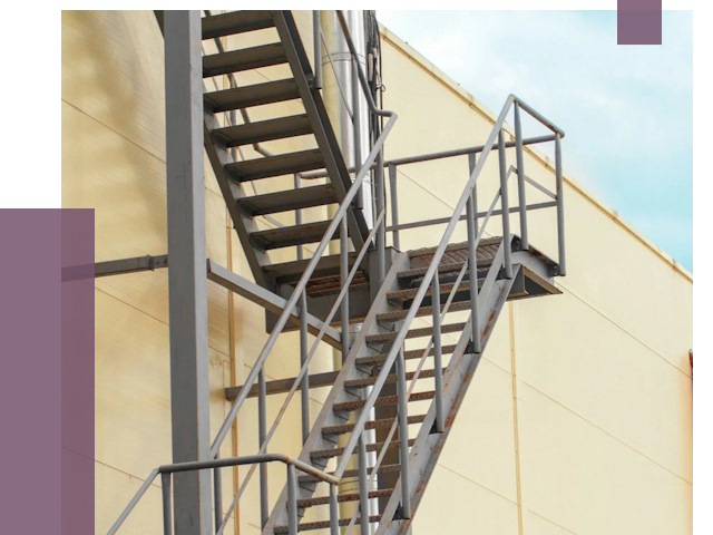 Пожарные лестницы в Пугачёве от 12192 руб. — монтаж и продажа | ПРОЛЁТ-Пгч