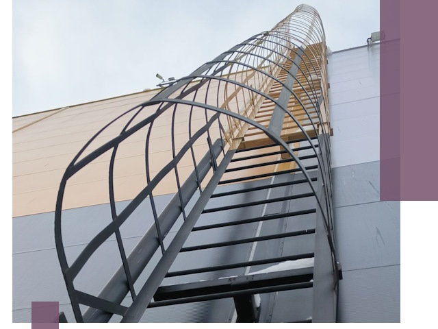 Изготовление и монтаж пожарных лестниц в Пугачёве профессионально