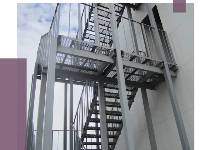 Монтаж пожарных лестниц в Пугачёве от 7722 руб.