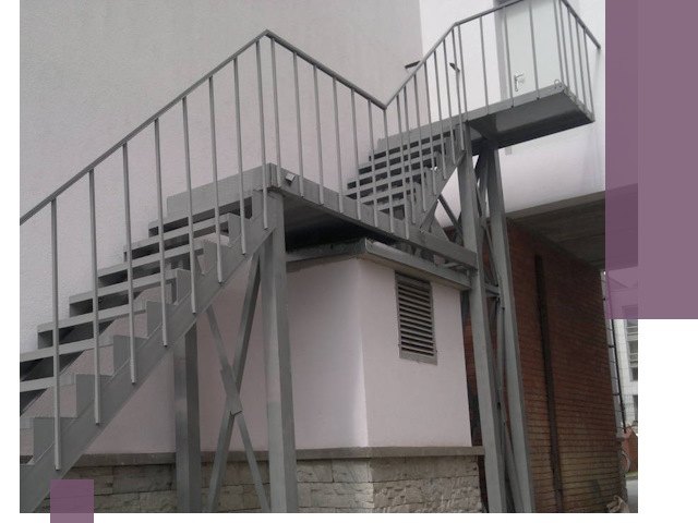 Монтаж пожарных лестниц под ключ в Пугачёве с гарантией качества