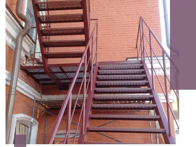 Демонтаж пожарных лестниц быстро и безопасно в Пугачёве