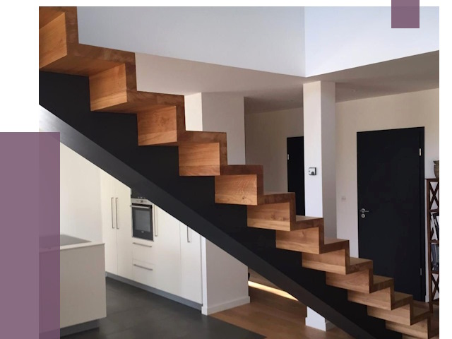 Изготовление деревянных лестниц в Пугачёве от 86360 руб. | ПРОЛЁТ-Пгч