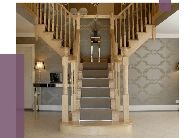 Монтаж деревянных лестниц в Пугачёве от 7569 руб. 