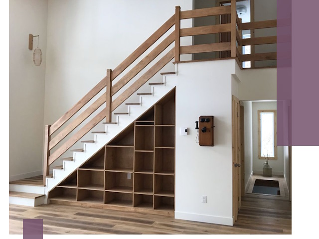 Монтаж деревянных лестниц под ключ в Пугачёве, качественно и быстро