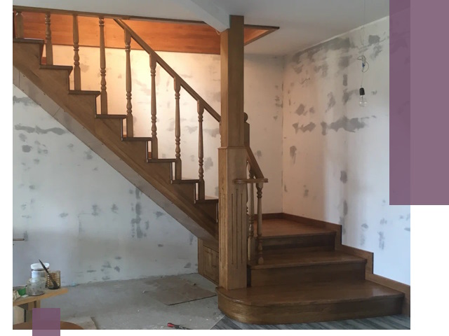 Ремонт деревянных лестниц в Пугачёве: быстро и качественно