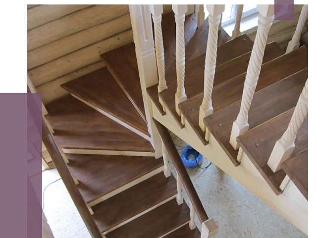 Реставрация деревянных лестниц в Пугачёве от 4267 руб.