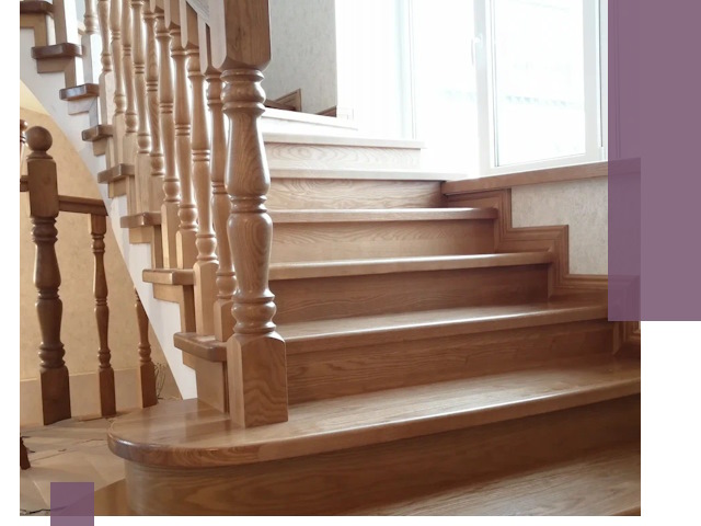 Реставрация деревянных лестниц в Пугачёве — качественно и быстро