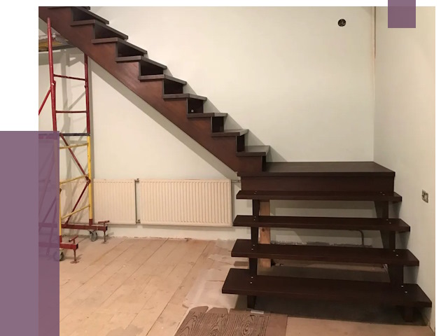 Демонтаж деревянных лестниц в Пугачёве от 1971 руб.