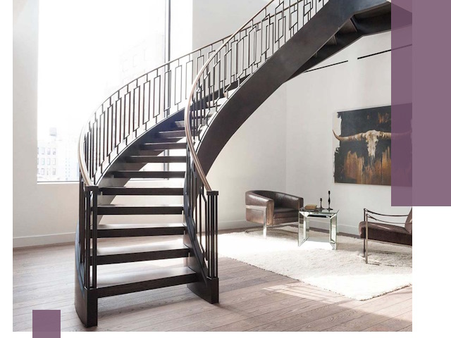 Металлические лестницы на заказ с монтажом и гарантией в Пугачёве