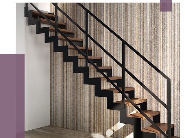 Изготовление металлических лестниц в Пугачёве от 48260 руб. | ПРОЛЁТ-Пгч