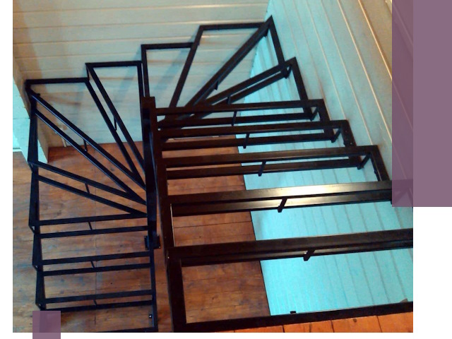 Изготовление металлических лестниц любой сложности в Пугачёве