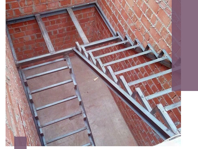 Монтаж металлических лестниц под ключ в Пугачёве быстро и качественно