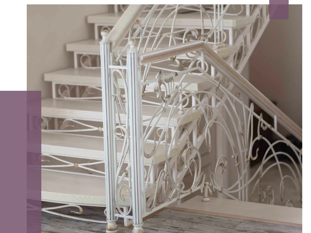 Изготовление кованых лестниц на заказ в Пугачёве от 86360 руб. | ПРОЛЁТ-Пгч