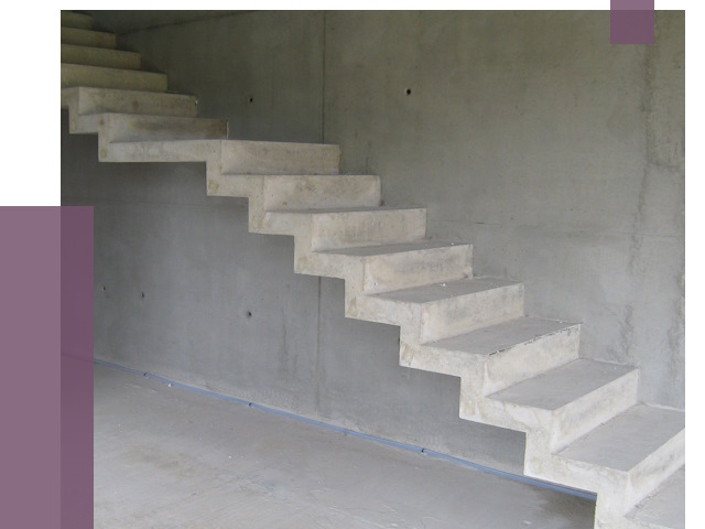 Бетонные лестницы в Пугачёве от 18796 руб. под ключ | ПРОЛЁТ-Пгч