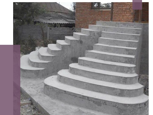 Монтаж бетонных лестниц в Пугачёве от 4267 руб. 