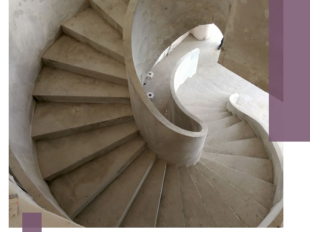 Монтаж бетонных лестниц под ключ в Пугачёве быстро и надежно