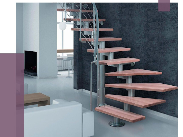 Модульные лестницы в Пугачёве от 16764 руб. — купить в ПРОЛЁТ-Пгч