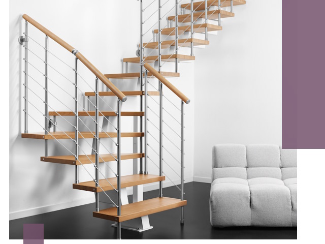 Модульные лестницы под ключ в Пугачёве — монтаж и изготовление