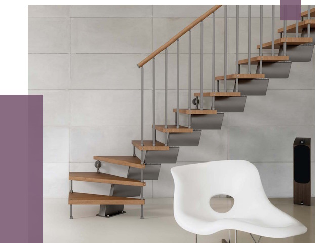 Монтаж модульных лестниц в Пугачёве от 6299 руб. 