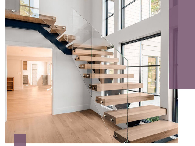 Монтаж модульных лестниц в Пугачёве: срок, качество, гарантия