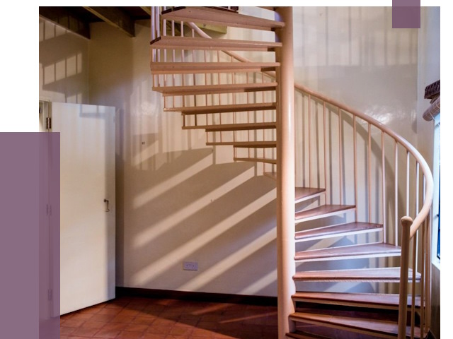 Изготовление винтовых лестниц на заказ в Пугачёве от 75692 руб. | ПРОЛЁТ-Пгч