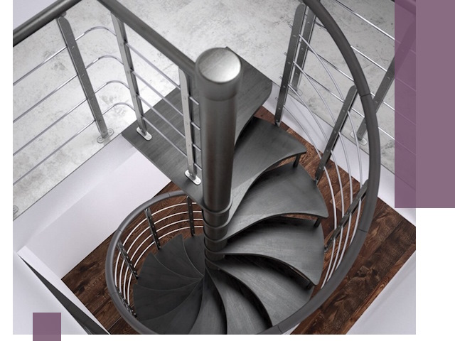 Демонтаж винтовых лестниц в Пугачёве — быстро и безопасно