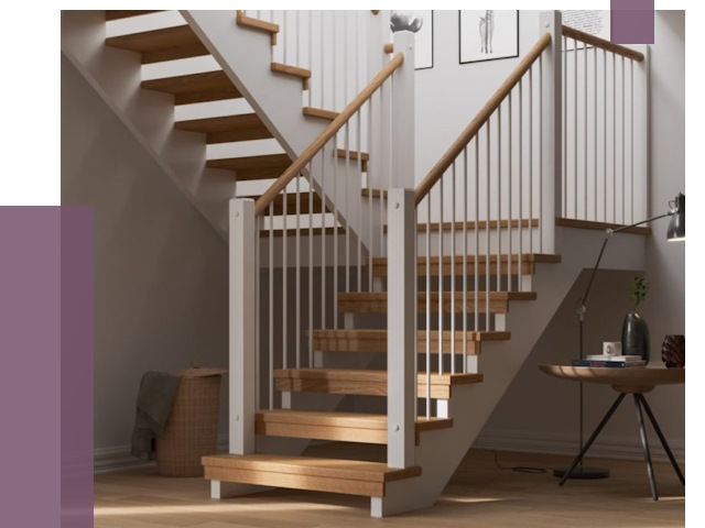 Маршевые лестницы в Пугачёве от 37846 руб. — монтаж | ПРОЛЁТ-Пгч