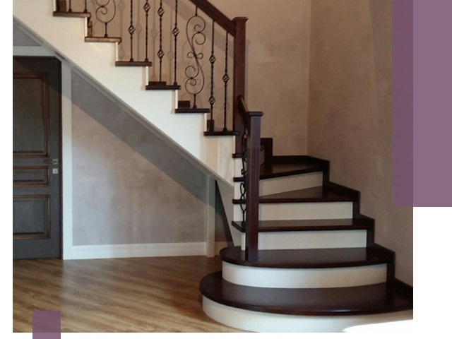 Изготовление Г-образных лестниц под ключ в Пугачёве