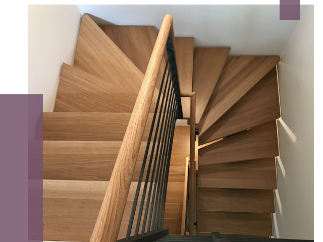 П-образные лестницы в Пугачёве под ключ от 48260 руб. | ПРОЛЁТ-Пгч