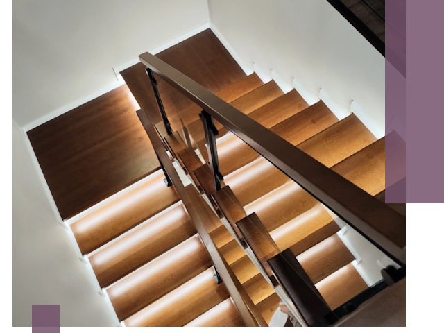 Изготовление П-образных лестниц под ключ в Пугачёве