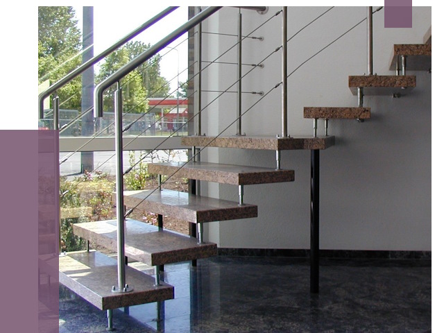 Лестницы на больцах в Пугачёве от 7925 руб. под ключ | ПРОЛЁТ-Пгч