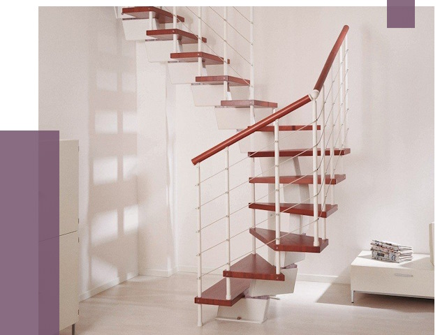 Изготовление лестниц на больцах в Пугачёве от 9652 руб. | ПРОЛЁТ-Пгч