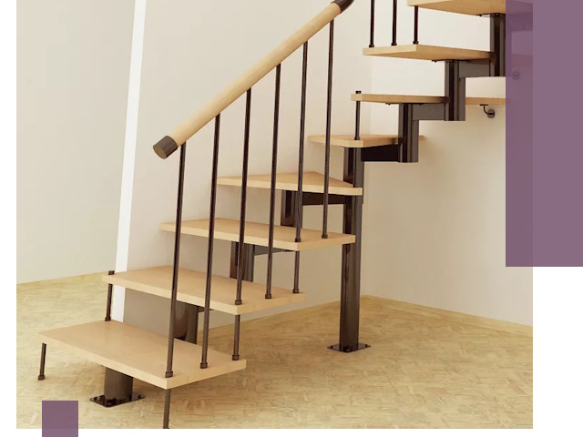 Монтаж лестниц на больцах в Пугачёве — быстро и надежно