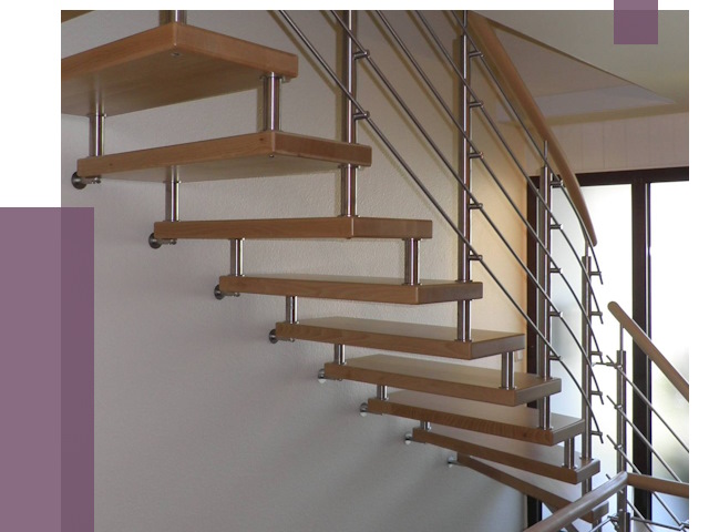 Демонтаж лестниц на больцах в Пугачёве от 8636 руб. надежно | ПРОЛЁТ-Пгч