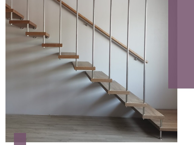 Демонтаж лестниц на больцах в Пугачёве быстро и аккуратно