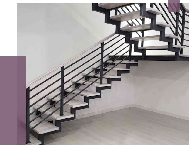 Лестницы на металлокаркасе под ключ в Пугачёве от 12700 руб. | ПРОЛЁТ-Пгч