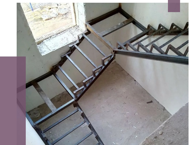 Монтаж лестниц на металлокаркасе в Пугачёве от 12700 руб. — ПРОЛЁТ-Пгч