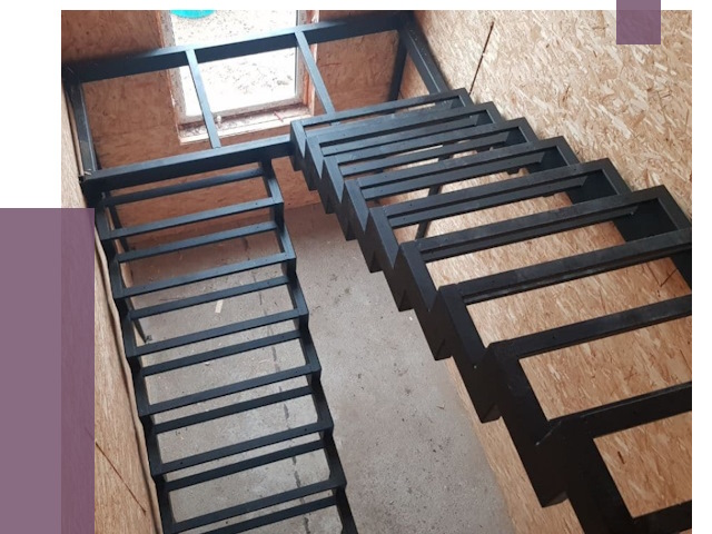 Демонтаж лестниц на металлокаркасе в Пугачёве от 7315 руб. за м²