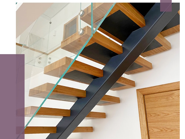 Лестницы на монокосоуре в Пугачёве от 18796 руб. под ключ | ПРОЛЁТ-Пгч