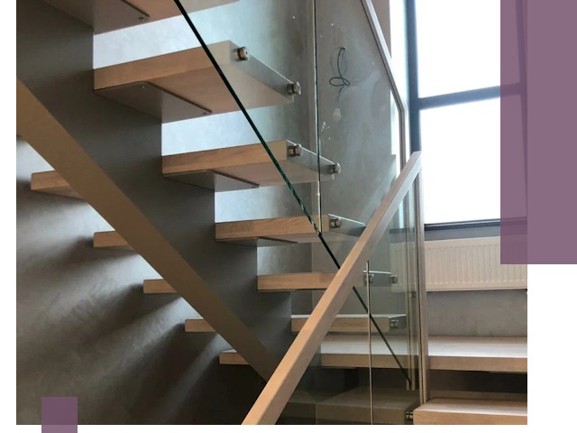 Изготовление лестниц на монокосоуре в Пугачёве с монтажом и гарантией