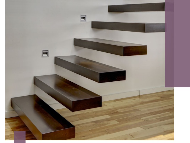 Консольные лестницы под ключ в Пугачёве: изготовление и монтаж