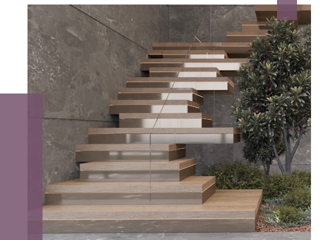 Современные лестницы в Пугачёве от 13716 руб. | ПРОЛЁТ-Пгч