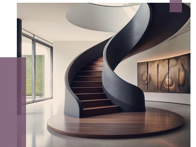 Элитные лестницы под заказ в Пугачёве от 187960 руб. — ПРОЛЁТ-Пгч
