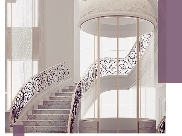 Элитные лестницы на заказ высокого класса в Пугачёве