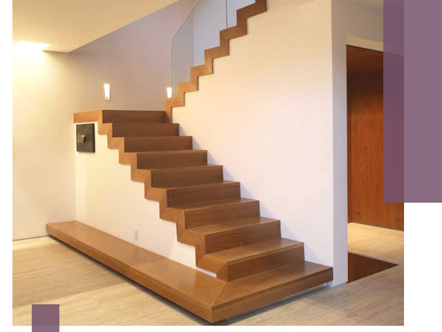 Лестницы для дома под ключ в Пугачёве — изготовление и монтаж