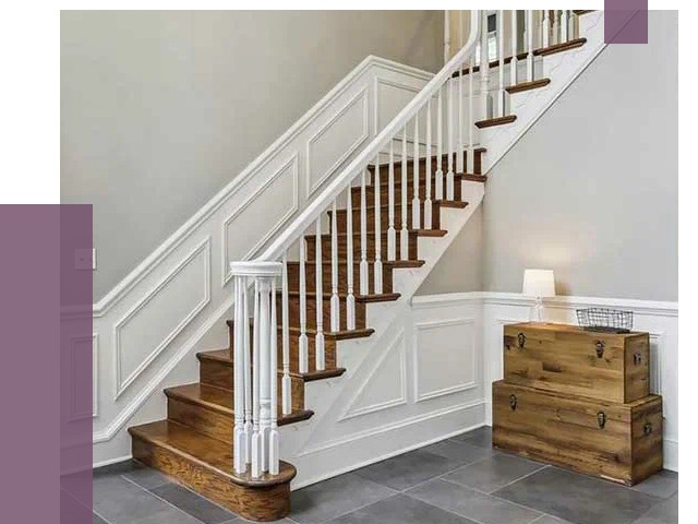 Лестницы для коттеджа в Пугачёве от 127000 руб.  | ПРОЛЁТ-Пгч