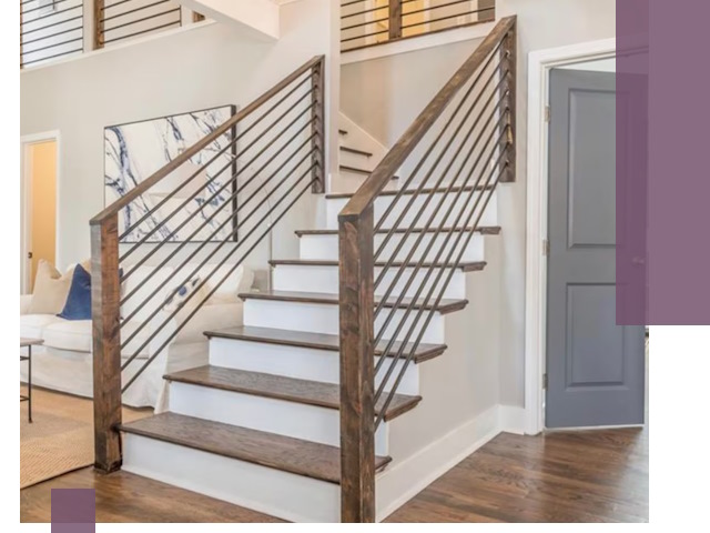 Лестницы для коттеджа под ключ в Пугачёве — изготовление и монтаж