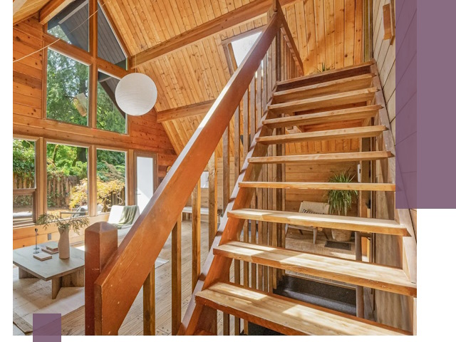 Лестницы для дачи под ключ в Пугачёве — изготовление и монтаж